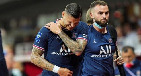 باريس سان جيرمان يعلن حجم إصابة إيكاردي